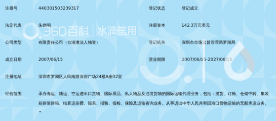 深圳柏域斯浩航国际货运代理 专业货物运输代理服务详解